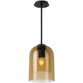 Toolight Plafonnier Suspendu App1704-1Cp Brown