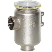 Exalto Guidi filtre à eau 3/4" couvercle transparent