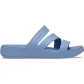 Crocs Getaway Strappy Slides Bleu EU 39-40 Femme