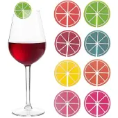 Orion Marqueurs pour verres et gobelets, 8 pièces.