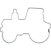 Orion Emporte-pièce tracteur en acier 7,5 cm