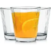 Excellent houseware Verres 220 ml, lot de 3.
