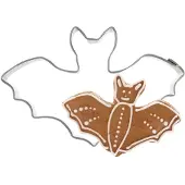 Orion Emporte-pièce chauve-souris en acier 8 cm