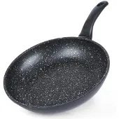 Orion Poêle à frire avec revêtement GRANIT 28 cm GRANDE pour gazinière à induction