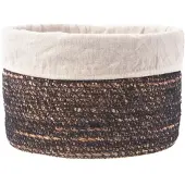 Orion Panier de rangement naturel 20x13 cm