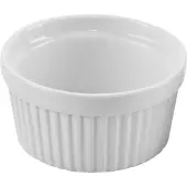 Orion Bol à pâtisserie en porcelaine blanche de 9 cm, 150 ml