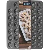 Orion Emporte-pièce croissant en acier 42x32 cm