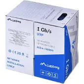 Lanberg LCU6-10CC-0305-B Câble réseau bleu 305 m U/UTP (UTP) (LCU6-10CC-0305-B)
