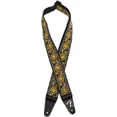 Fender Sangle Tissée de Pasadena Lotus Jaune 2"