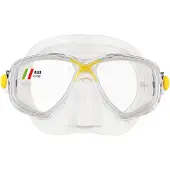Cressi Marea Transparent/Jaune