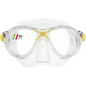 Cressi Masque Marea Jr - Couleur - Jaune