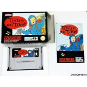 Tintin Au Tibet Snes Super Nintendo