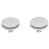 DeLOCK Points de Velcro (20 mm)