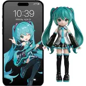 Blokees Hatsune Miku Figure Bleu