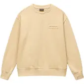 Napapijri Clarao Fleece Sweatshirt Beige XS Femme