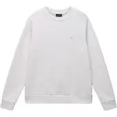 Napapijri Aurora Fleece Sweatshirt Blanc XL Femme