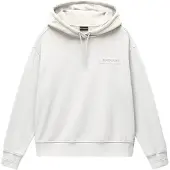 Napapijri Clarao Fleece Hoodie Blanc XS Femme