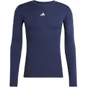 Adidas Maillot de compression manches longues Techfit