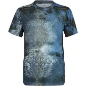 Adidas Hit Short Sleeve T-shirt Bleu 9-10 Years Garçon