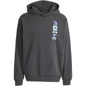 Adidas Power Graphic Hoodie Gris M Homme