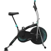 Cecotec Drumfit Wod Rider 1000 Exercise Bike Argenté