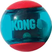 Kong Squeezz Action Red - L