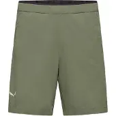 Salewa Pedroc Durastretch Light Shorts Vert S Homme
