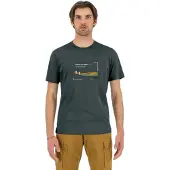 Karpos Mind Short Sleeve T-shirt Gris 2XL Homme