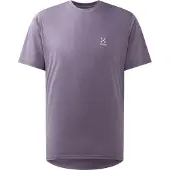 Haglöfs Ridge Short Sleeve T-shirt Violet L Homme