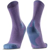 X-socks Run Discover Crew Socks Violet EU 42-44