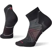 Smartwool Chaussettes Smartwool Unisexe Run Zero Cushion Ankle Socks Black-M