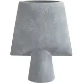 101 Copenhagen Sphere Vase Square Light Grey | Mini