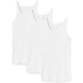 Schiesser Maillot de corps blanc