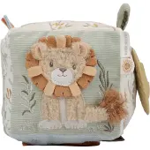 Little Dutch Cube d'activités Soft Safari Friends
