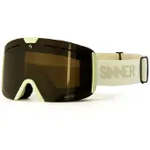 Sinner Arc Ski Goggles Jaune CAT3