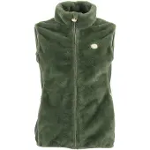 Mountain Peak Veste sans manche fausse fourrure femme Avril