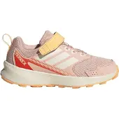 Adidas Chaussures basses citron / rose / rouge orangé / blanc