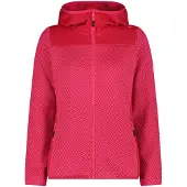 CMP Polaire à capuche femme Knit Tech