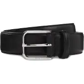 BOSS Madison Vlst Sz35 10212707 Belt Noir 85 cm Homme