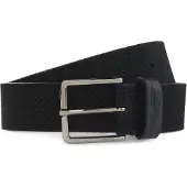 BOSS Ather Sz35 10212352 Belt Noir 90 cm Homme