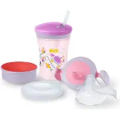 Nuk Learn to Drink Set ensemble pour enfant Girl