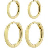 Pilgrim Boucles d'oreilles 'ARIELLA' or