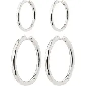 Pilgrim Boucles d'oreilles 'EVE' argent