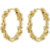 Pilgrim Boucles d'oreilles 'Solidarity' or
