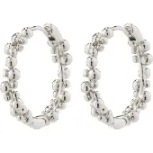 Pilgrim Boucles d'oreilles 'SOLIDARITY' argent