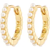Pilgrim Boucles d'oreilles 'Kalia' or / blanc perle