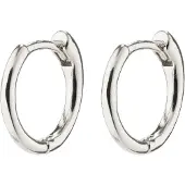 Pilgrim Boucles d'oreilles 'EANNA' argent