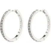 Pilgrim Boucles d'oreilles 'Ebna' argent / transparent
