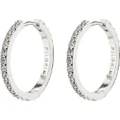 Pilgrim Boucles d'oreilles 'Ebna' argent