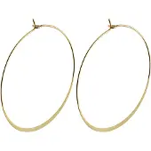 Pilgrim Boucles d'oreilles 'Tilly' or